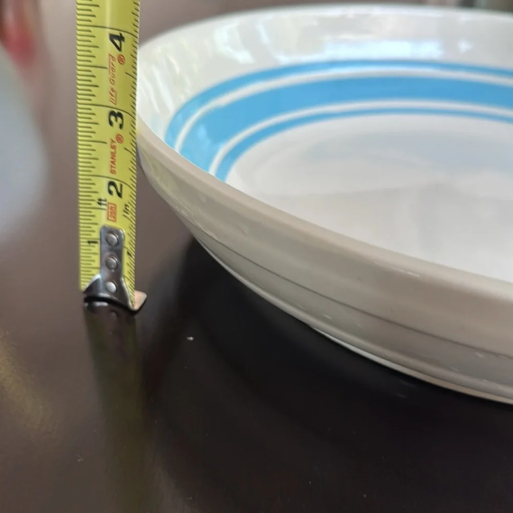 McCoy Pottery 13.5” shallow bowl - Picture 4 of 4